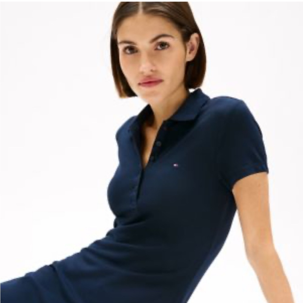 *SOLD*Tommy Hilfiger Navy Polo Dress